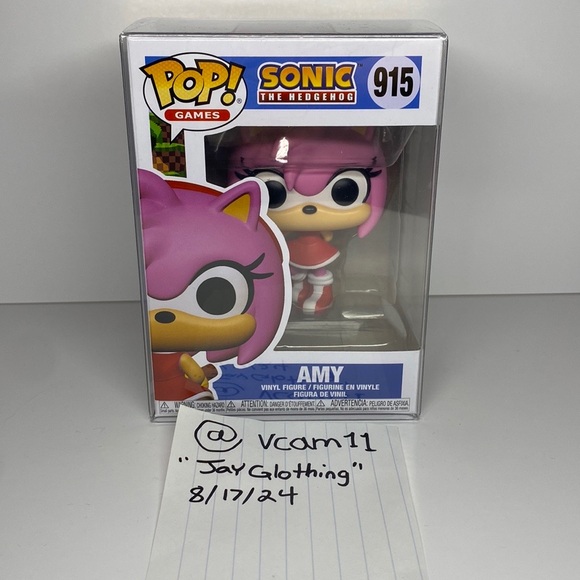 Sonic the Hedgehog Funko Pop! Amy variant - Picture 7 of 7